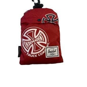 Herschel Supply Company Red Packable Tote Bag